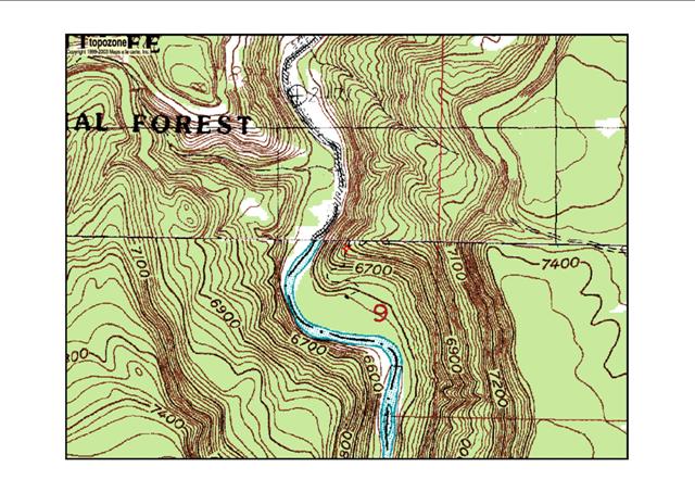 Topo Map